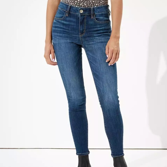 American Eagle Super Stretch Skinny Jeans (long) - Picture 3 of 4